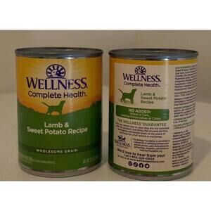 Wellness Lamb & Sweet Potato Recipe Dog Food